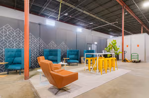 4 Person Private Office