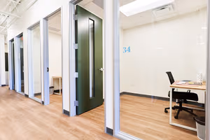 1 Person Private Office