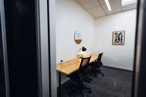 1 Person Private Office