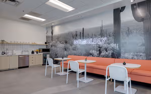 9 Person Private Office