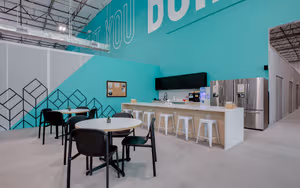 1 Person Private Office