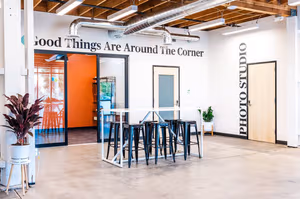 4 Person Private Office