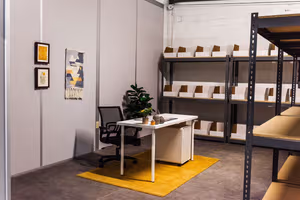 6 Person Private Office