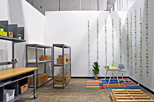 1 Person Private Office