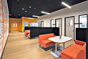 5 Person Private Office