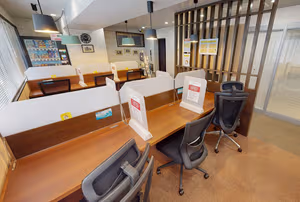 1 Person Private Office