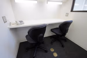 1 Person Private Office