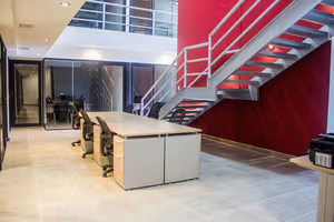 4 Person Private Office