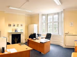3 Person Private Office