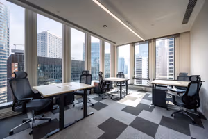 4 Person Private Office