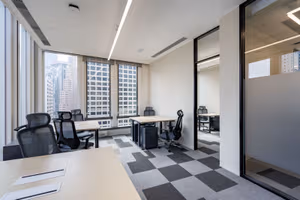 2 Person Private Office