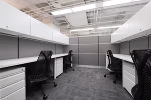 3 Person Coworking Desk