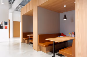 1 Person Coworking Desk