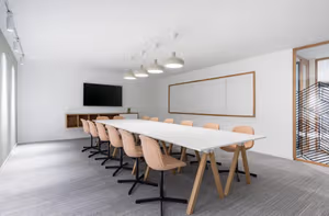 3 Person Private Office