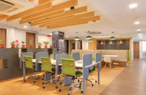 1 Person Private Office