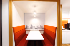 4 Person Private Office