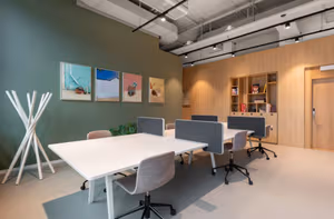 3 Person Private Office