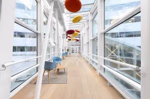 1 Person Coworking Desk