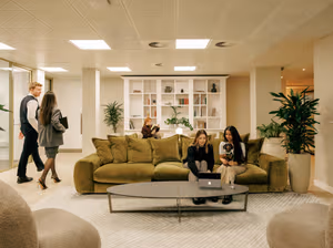 5 Person Coworking Desk