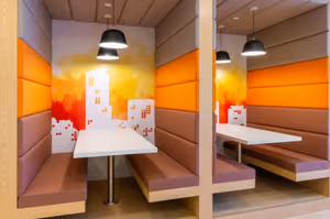 1 Person Coworking Desk