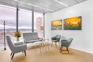 1 Person Coworking Desk