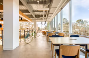 40 Person Private Office