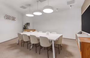 1 Person Coworking Desk