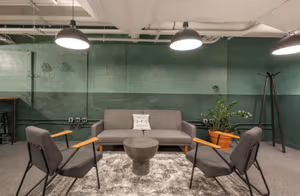 1 Person Coworking Desk