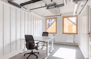 1 Person Coworking Desk