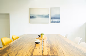 1 Person Coworking Desk