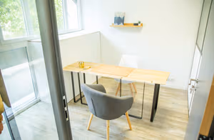 5 Person Coworking Desk