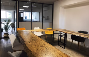 2 Person Coworking Desk