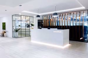 3 Person Private Office