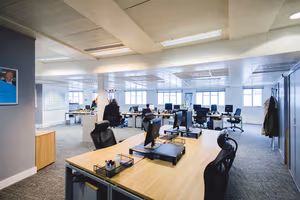 3 Person Private Office