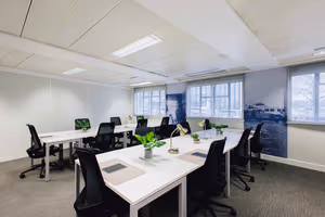 1 Person Coworking Desk