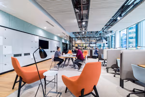5 Person Private Office
