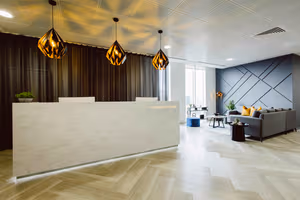 25 Person Private Office