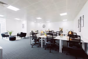 2 Person Private Office