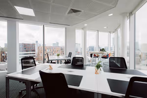 3 Person Private Office