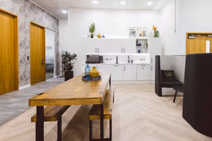 8 Person Private Office