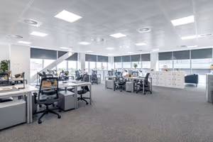 6 Person Coworking Desk