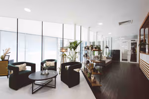 4 Person Private Office