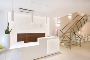 3 Person Private Office