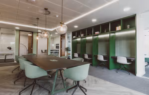 8 Person Private Office