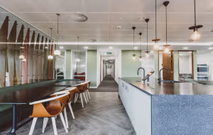 6 Person Private Office