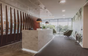 1 Person Coworking Desk