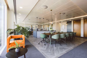 4 Person Private Office