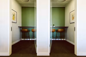 6 Person Private Office