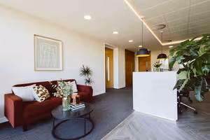 1 Person Coworking Desk