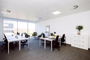 1 Person Coworking Desk